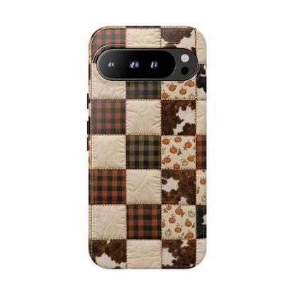 Cowhide Pumpkin Tough Case