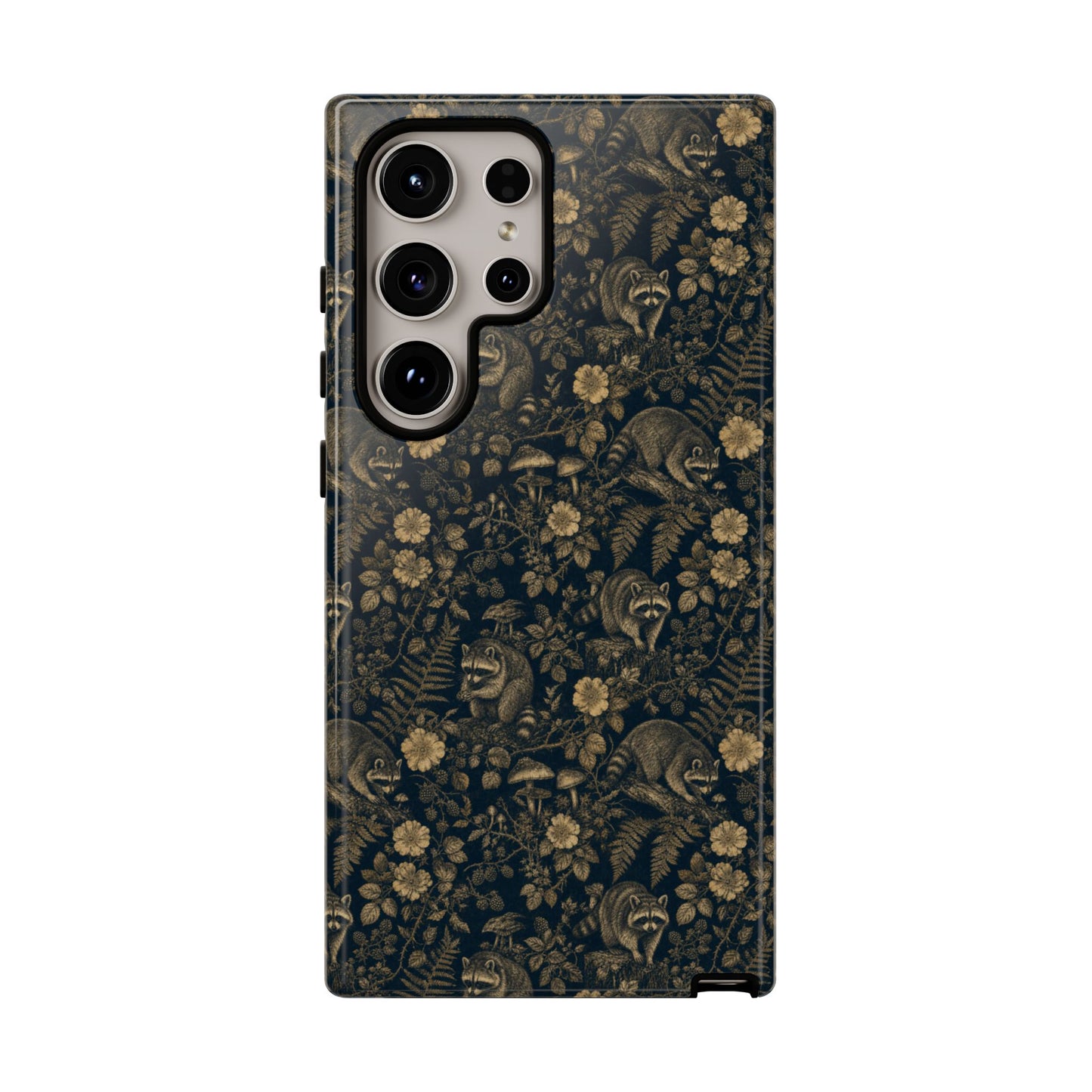 Midnight Raccoon Tough Case