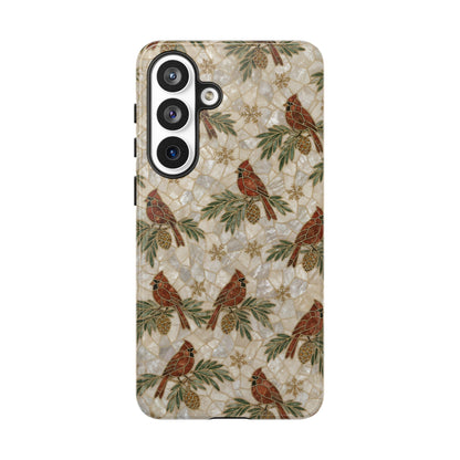 Mosaic Cardinals Tough Case