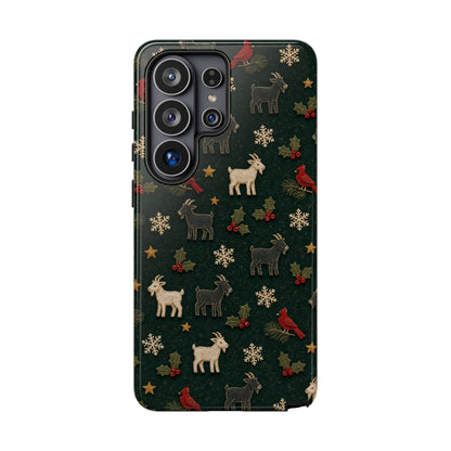 Felt Goats Cardinals Tough Case