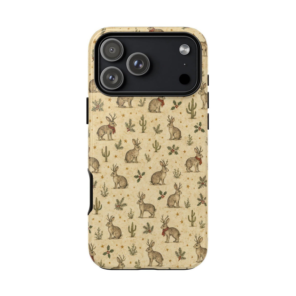 Jackalope Christmas Tough Case