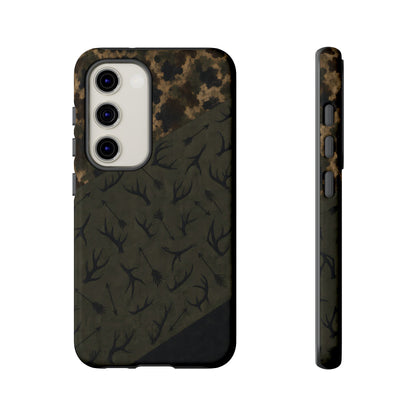 Camo Antlers Tough Case