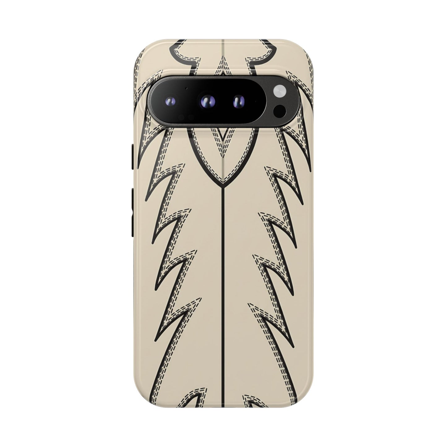 Boot Closeup Cream Tough Case
