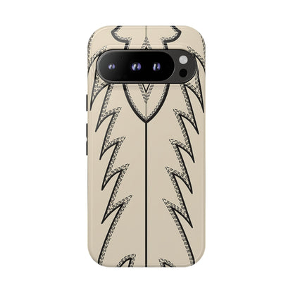 Boot Closeup Cream Tough Case