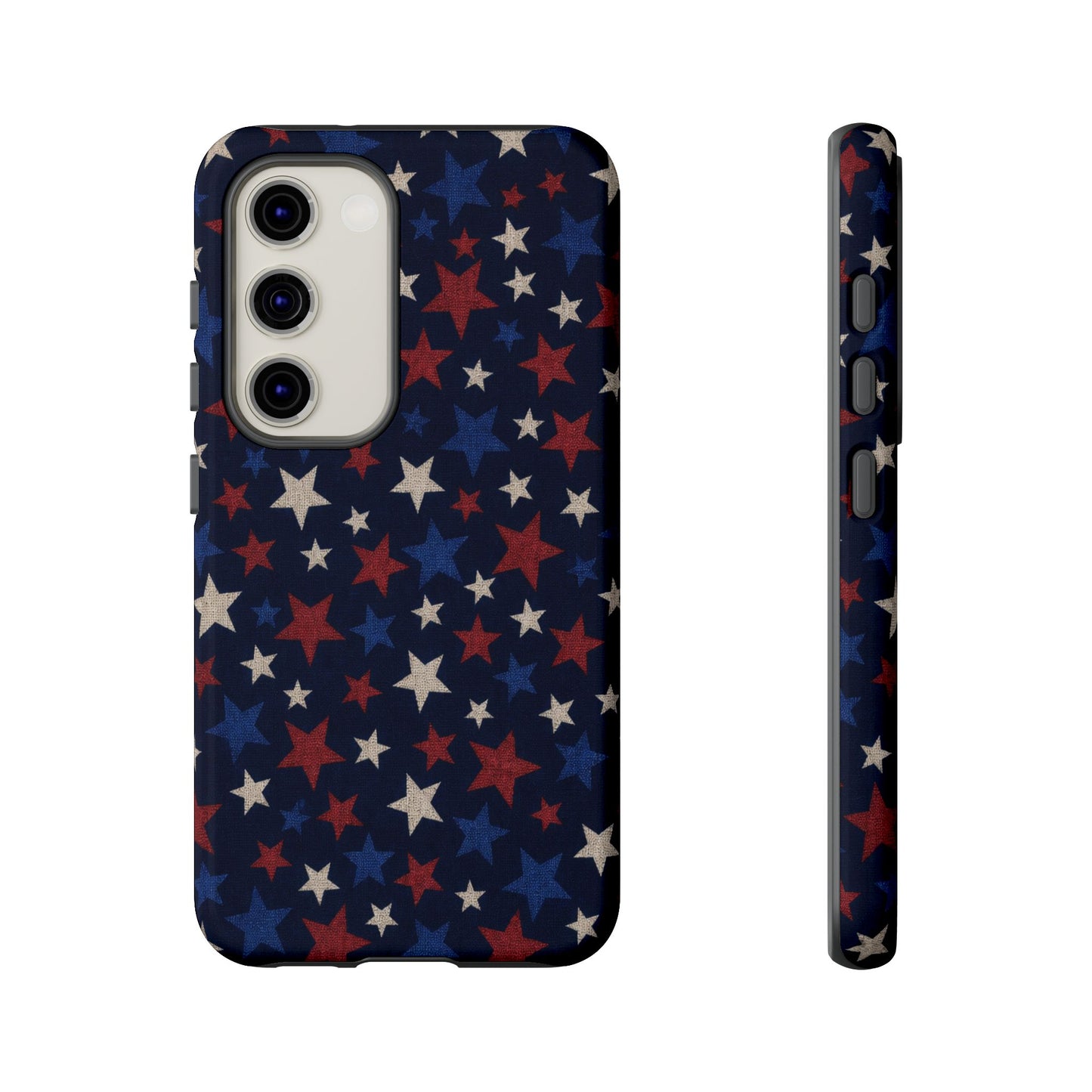Patriotic Stars Tough Case