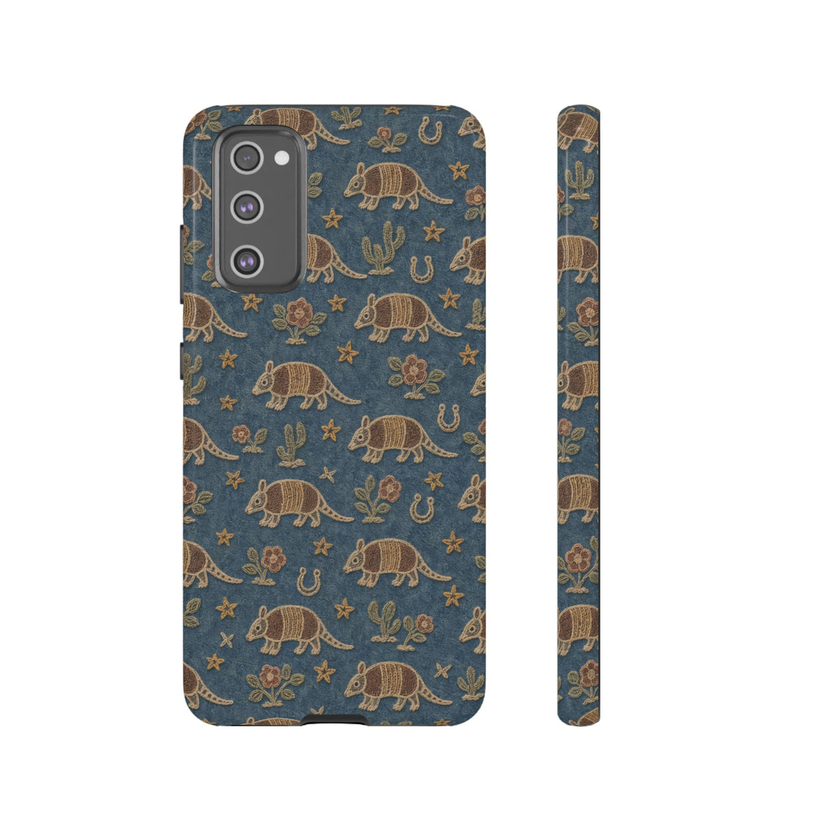 Denim Armadillo Tough Case