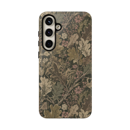 Wildflower Camo Tough Case