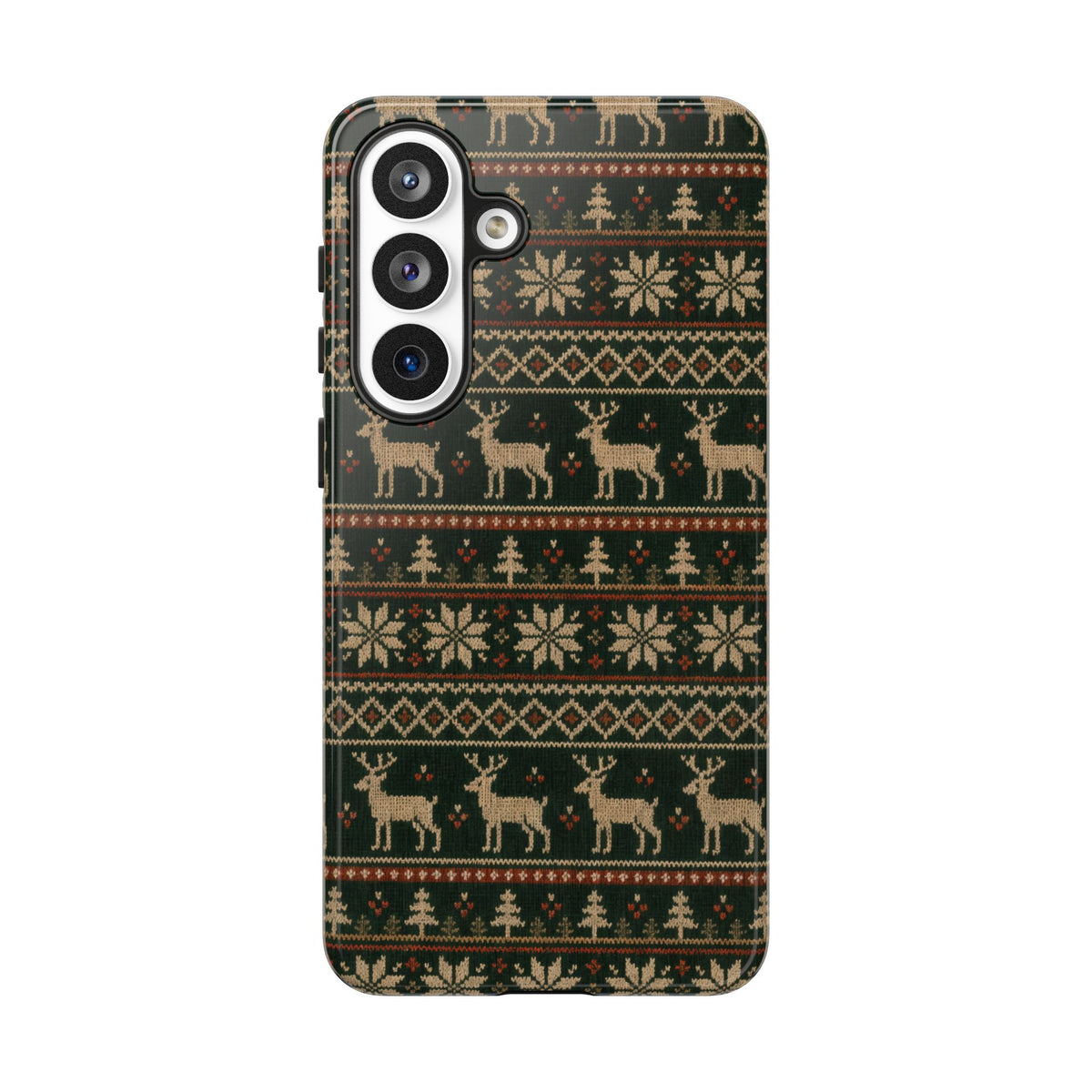 Fair Isle Deer Tough Case