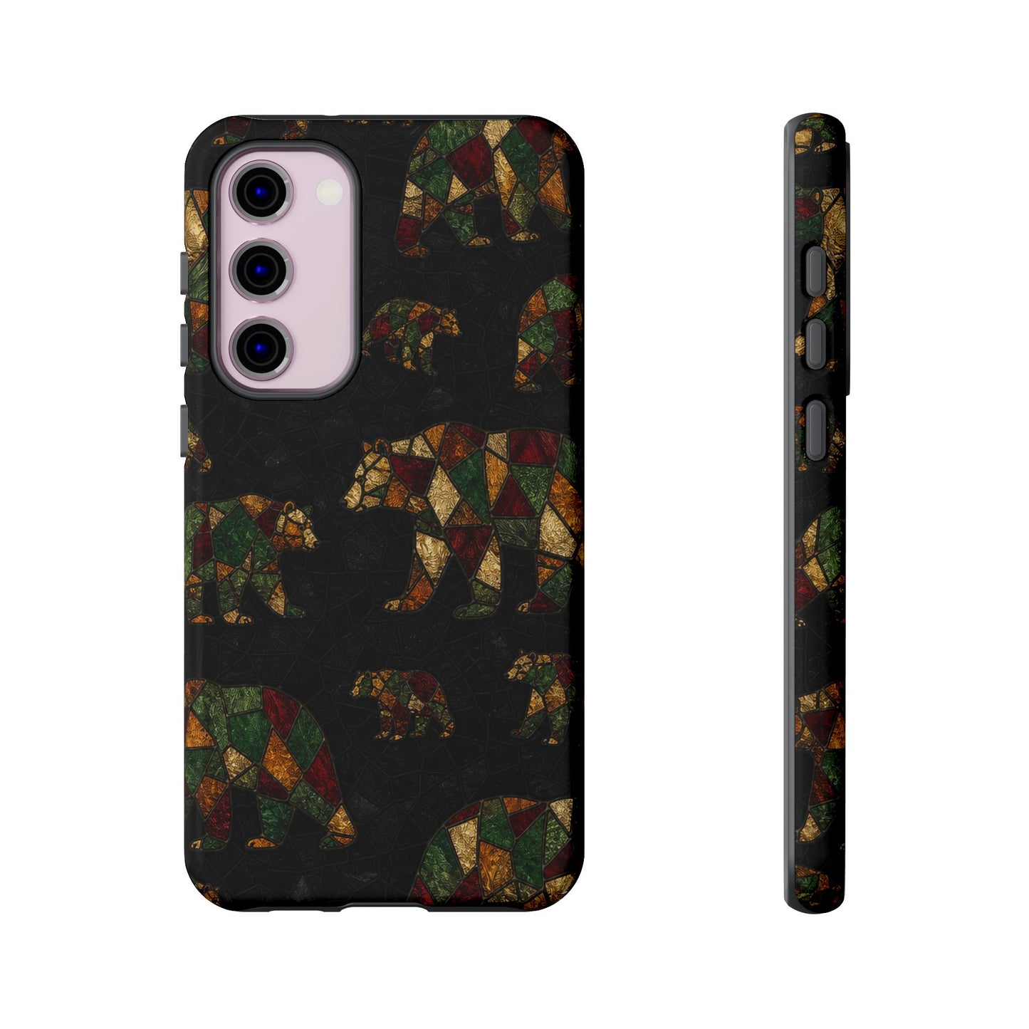Stained Bear Tough Case