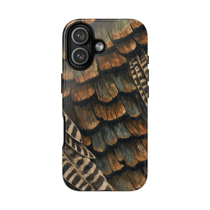 Turkey Feathers Tough Case