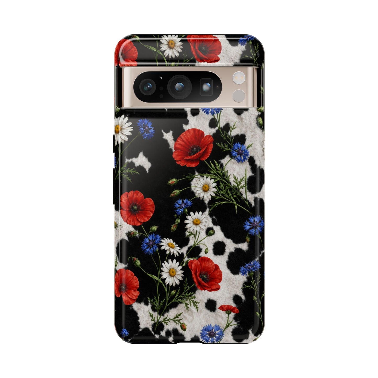 Cowhide Patriot Bloom Tough Case
