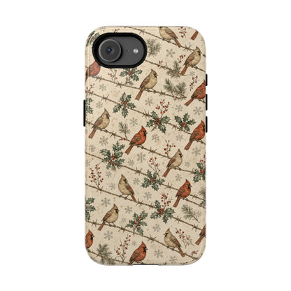 Barbwire Cardinals Tough Case