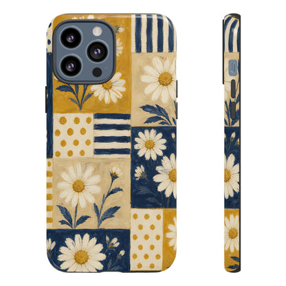 Daisy Patchwork Tough Case