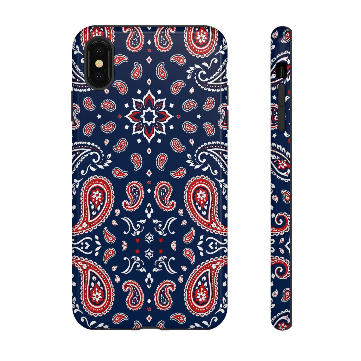 Patriotic Paisley Tough Case