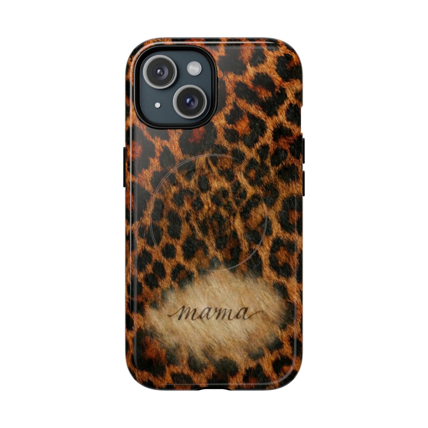 Leopard Mama Magnetic Case