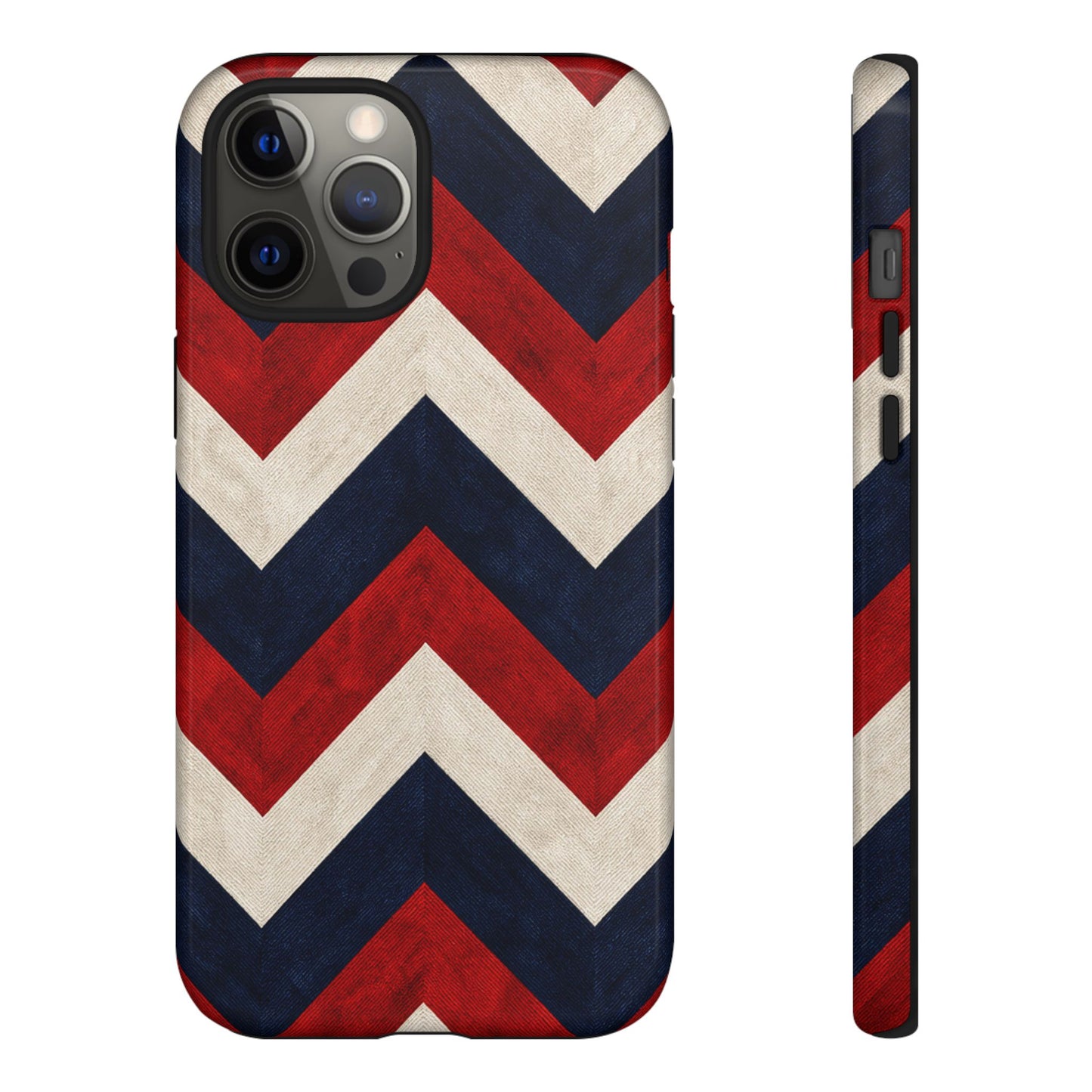 Patriotic Chevron Tough Case