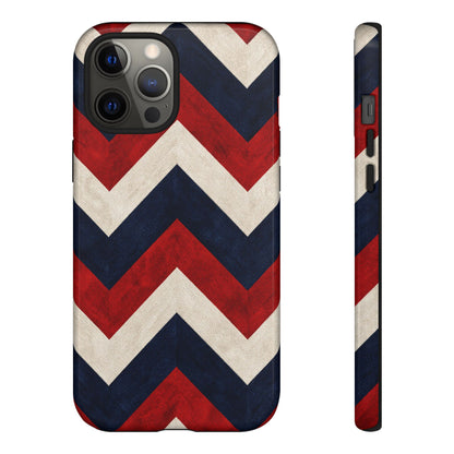 Patriotic Chevron Tough Case