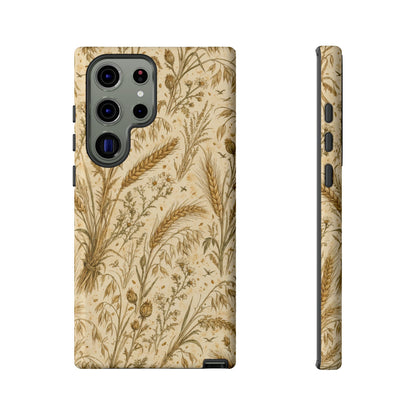 Golden Wheat Tough Case
