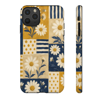 Daisy Patchwork Tough Case