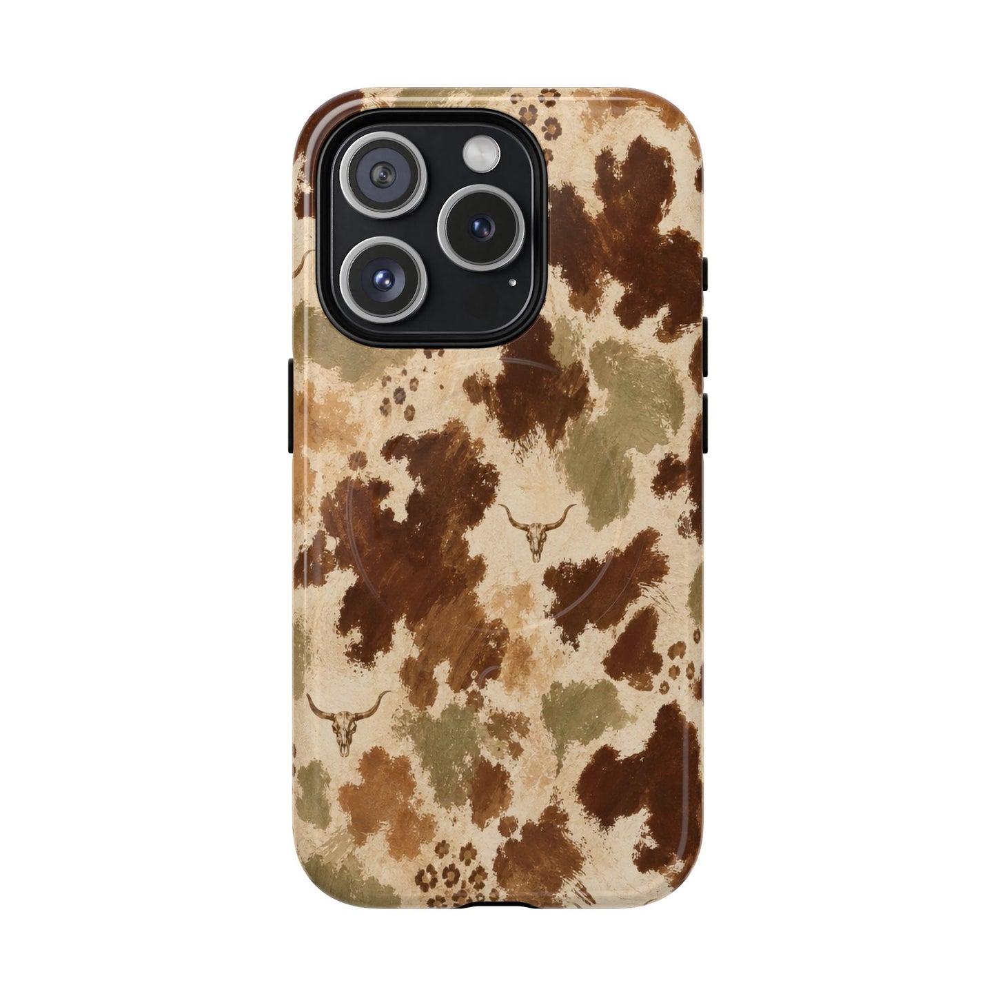 Camo Cattle Magnetic Case