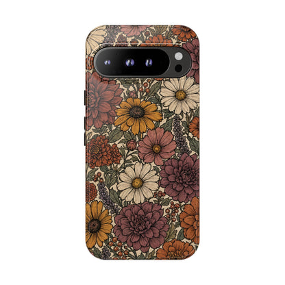 Inked Bouquet Tough Case