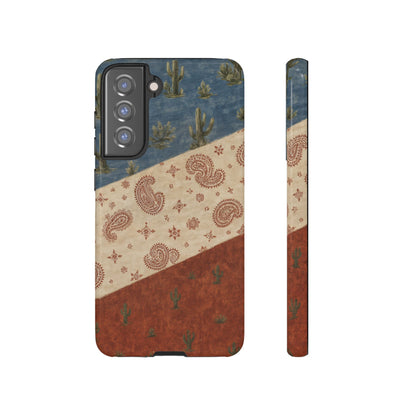 Cactus Denim Swaths Tough Case