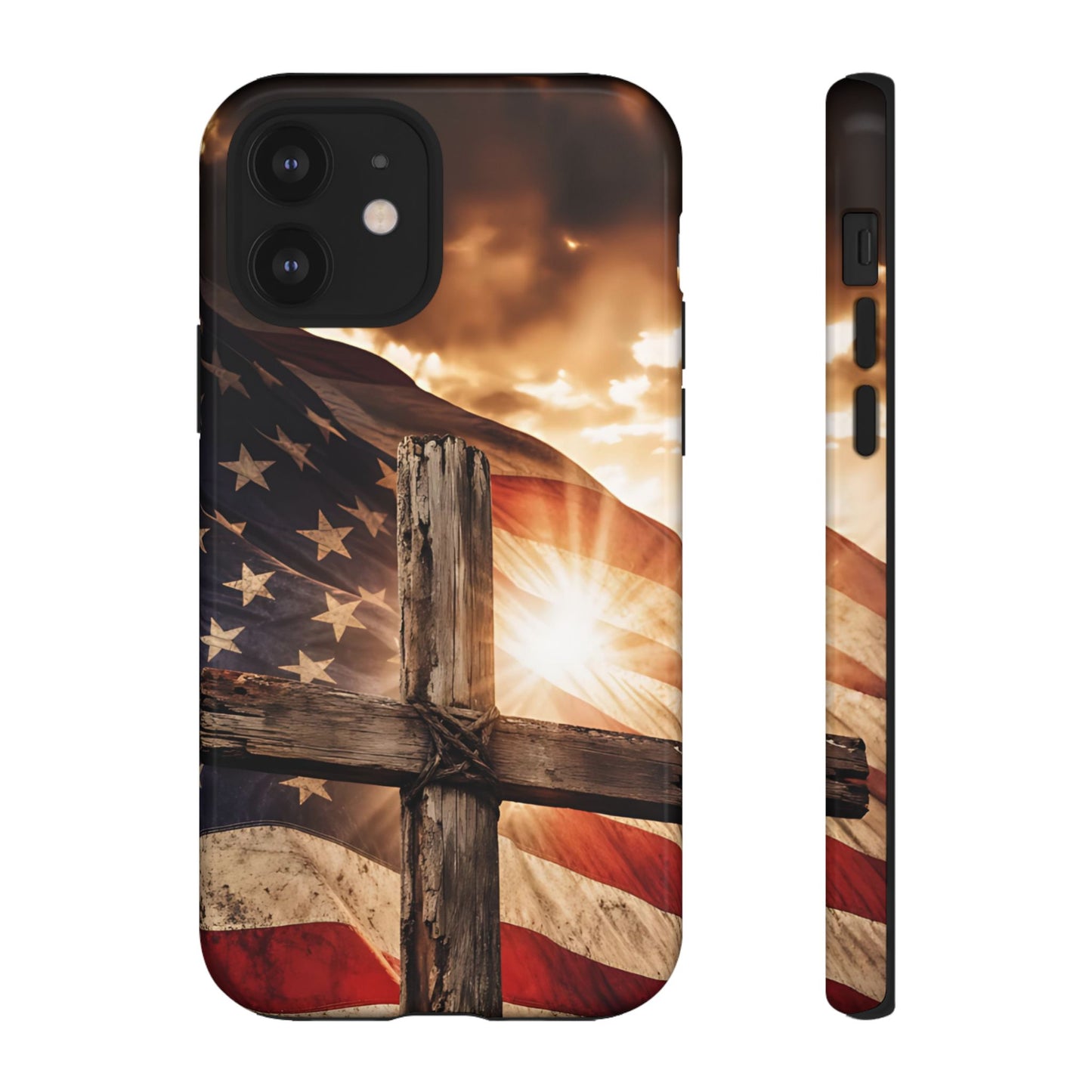 One Nation Under God Tough Case