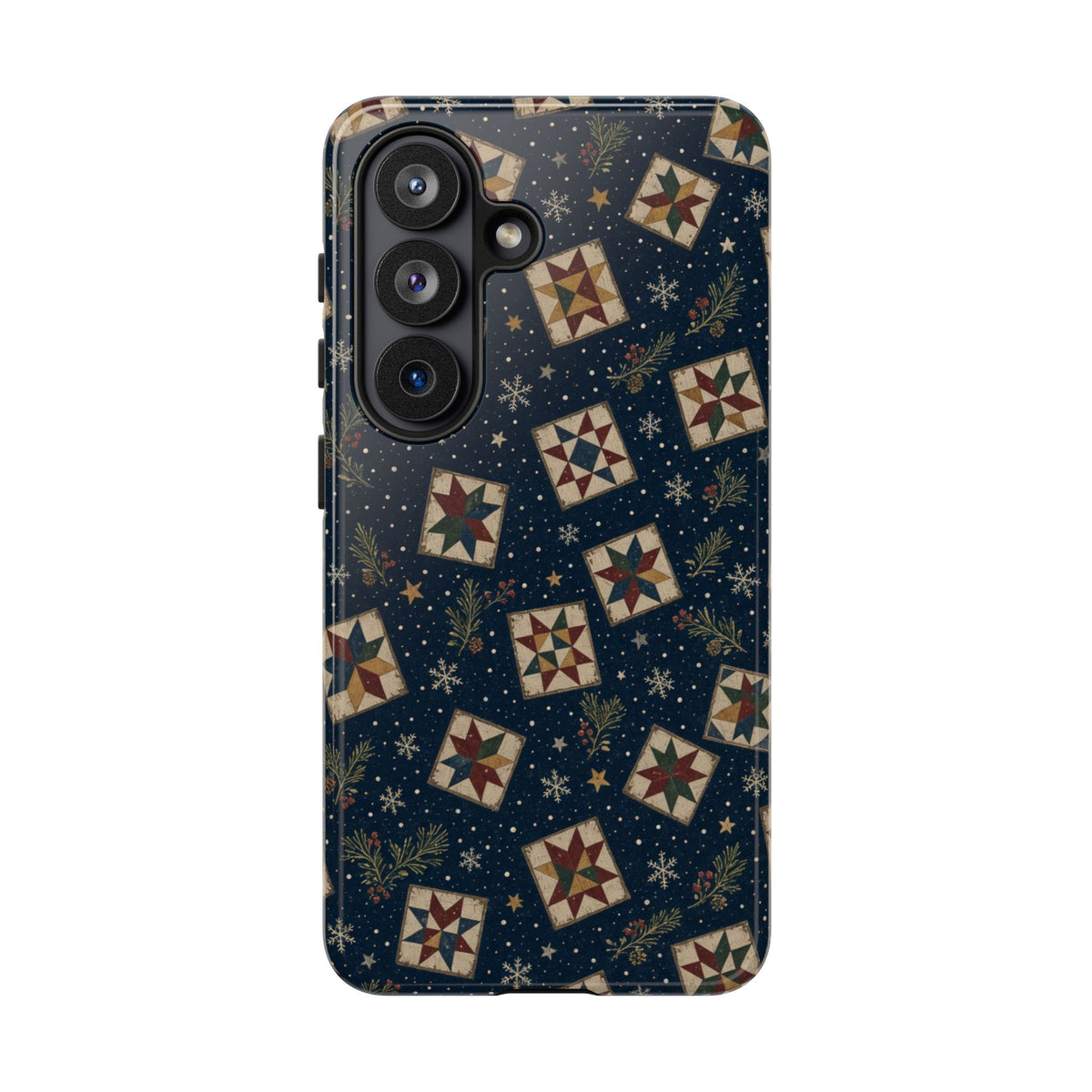 Midnight Quilts Tough Case