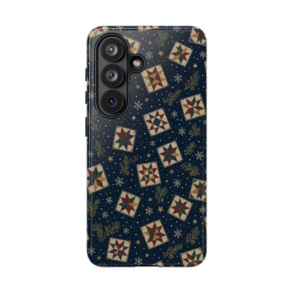 Midnight Quilts Tough Case