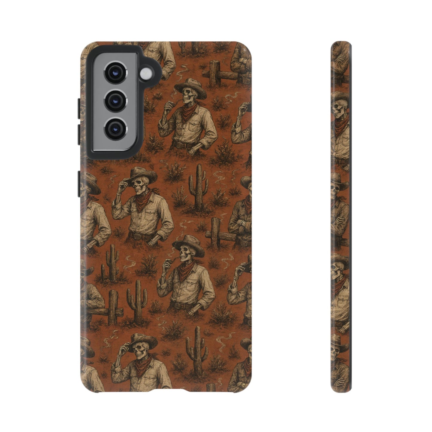 Skeleton Outlaws Tough Case
