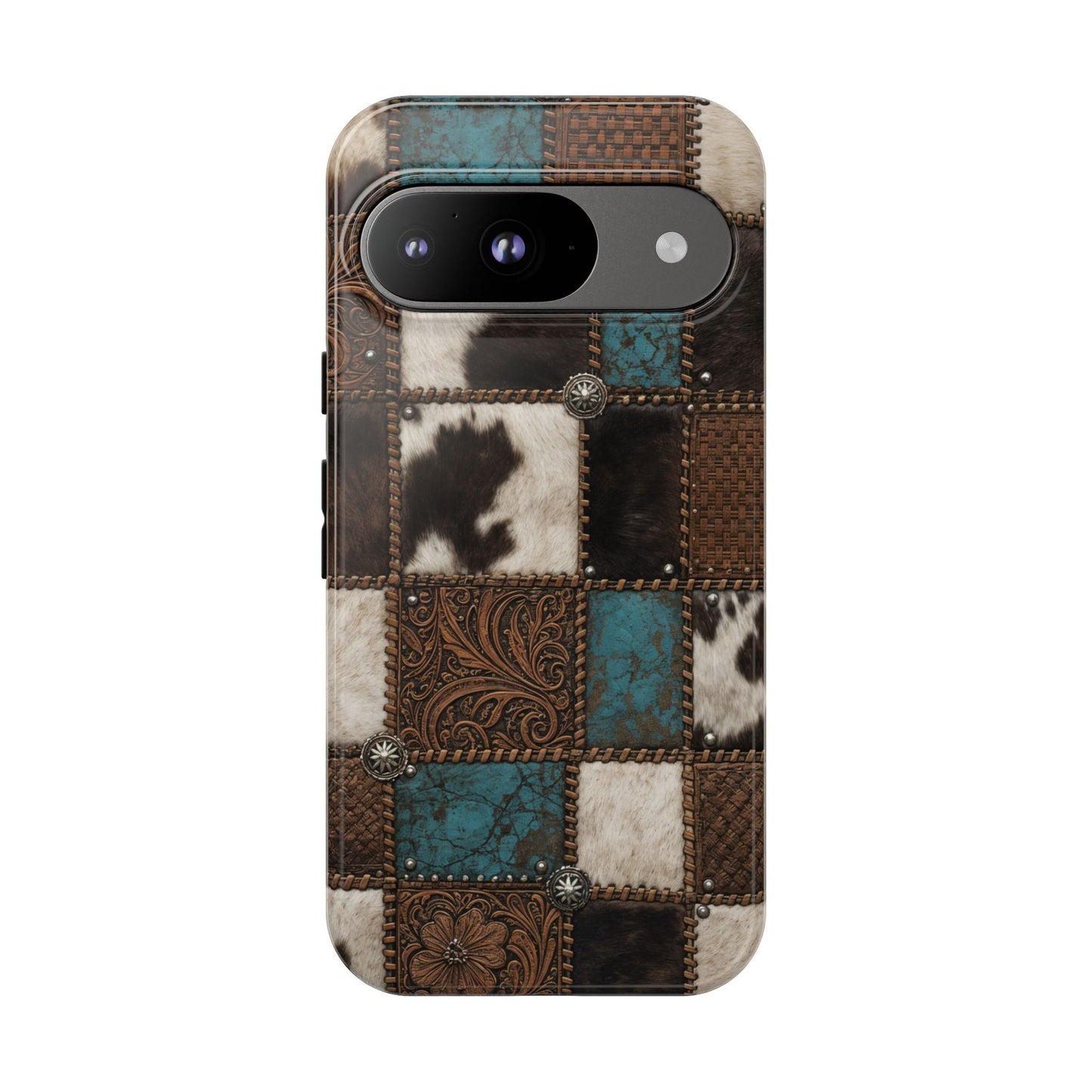 Tooled Hide Tough Case