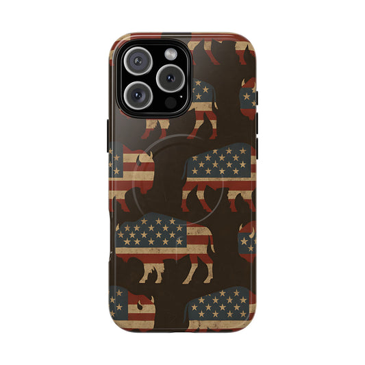 American Buffalo Magnetic Case