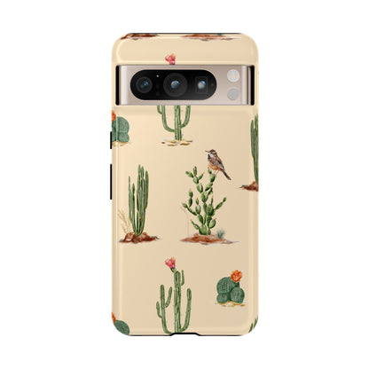Western Cactus Phone Case