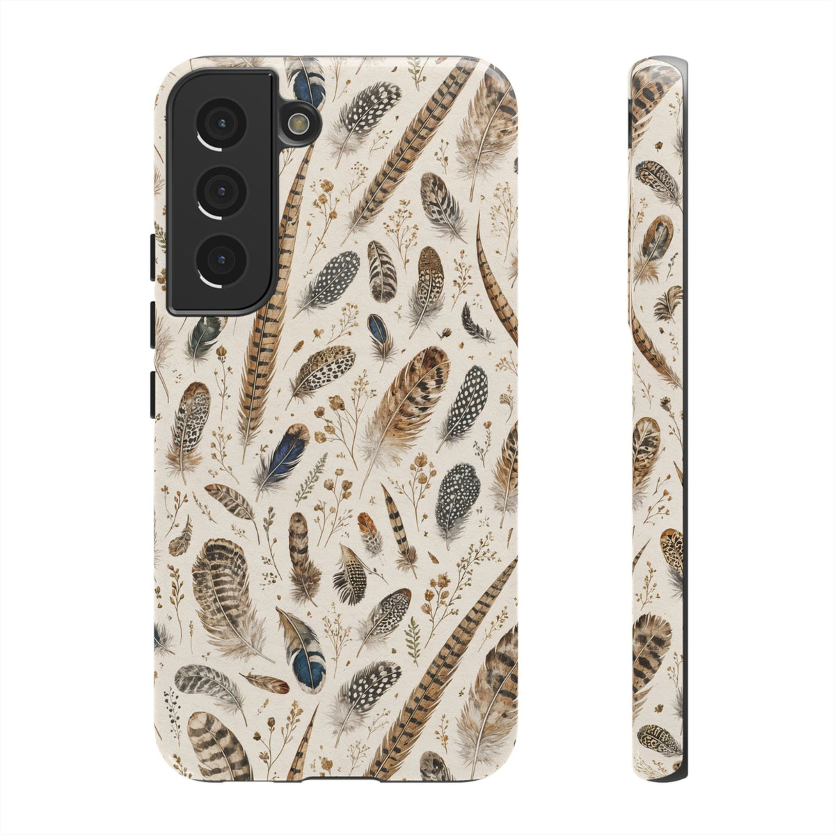 Field Feathers Tough Case