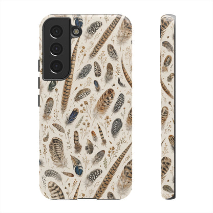 Field Feathers Tough Case