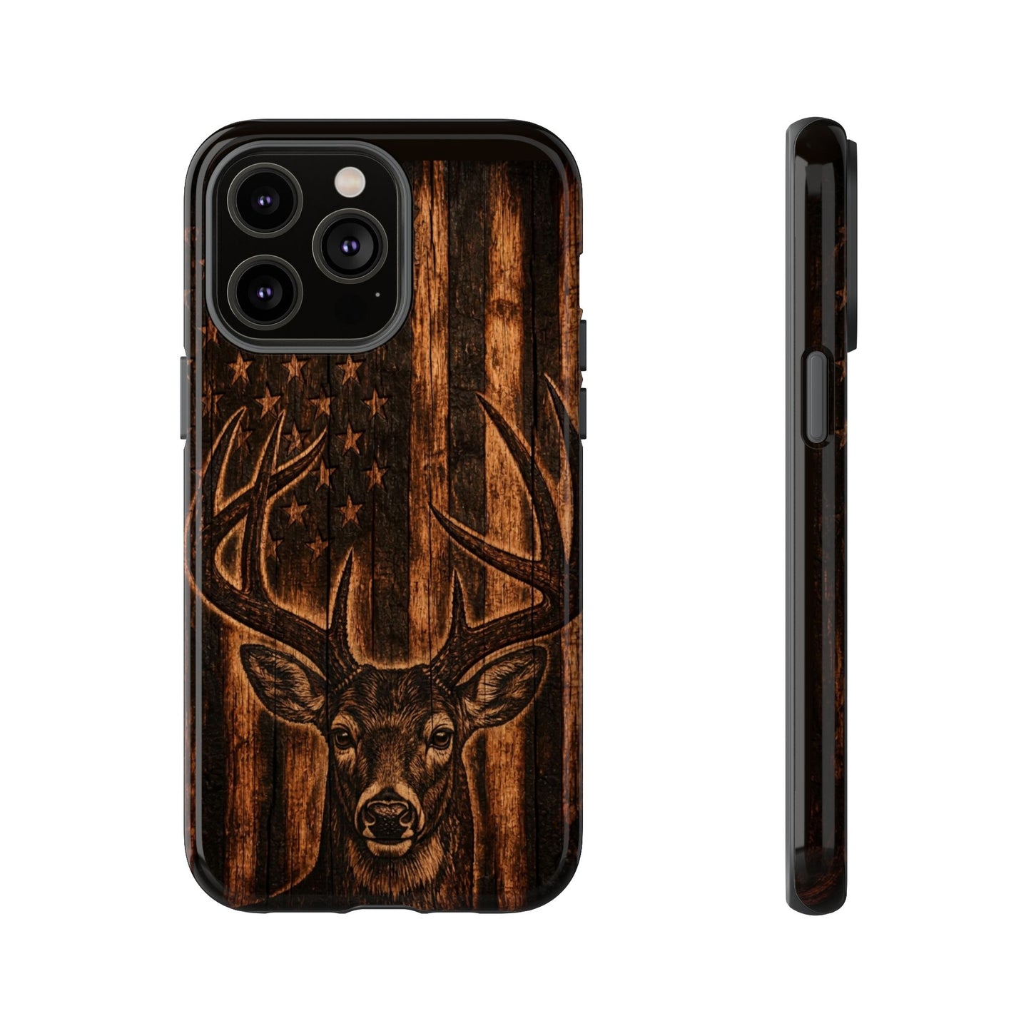 Carved Buck Tough Case