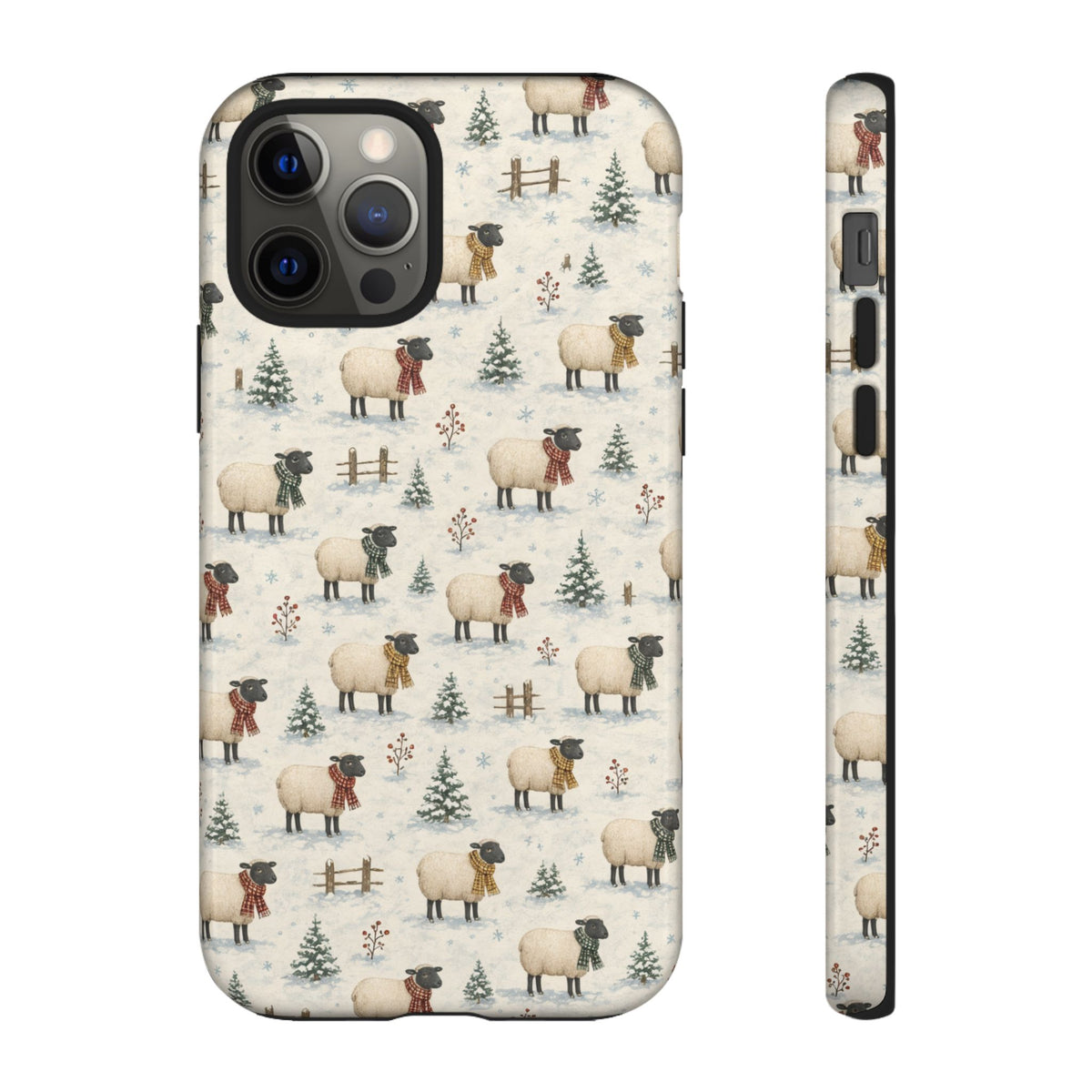 Scarf Sheep Tough Case