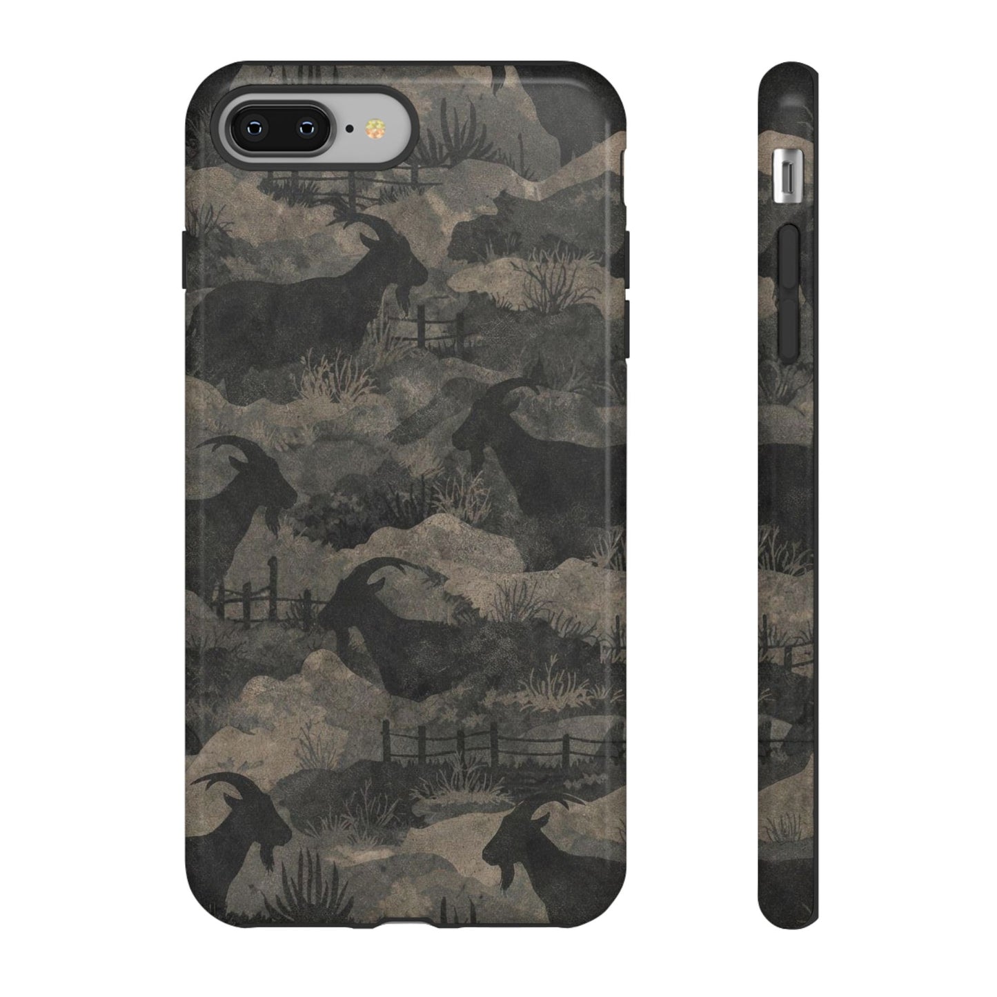 Camo Goats Tough Case