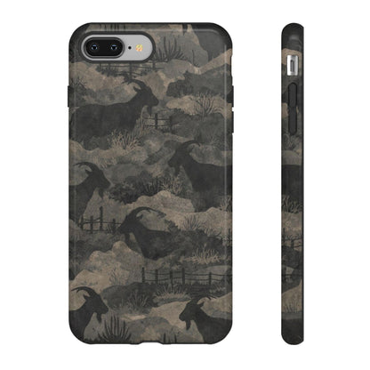 Camo Goats Tough Case