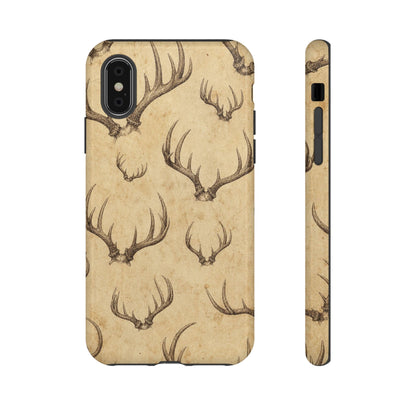 Vintage Antlers Tough Case