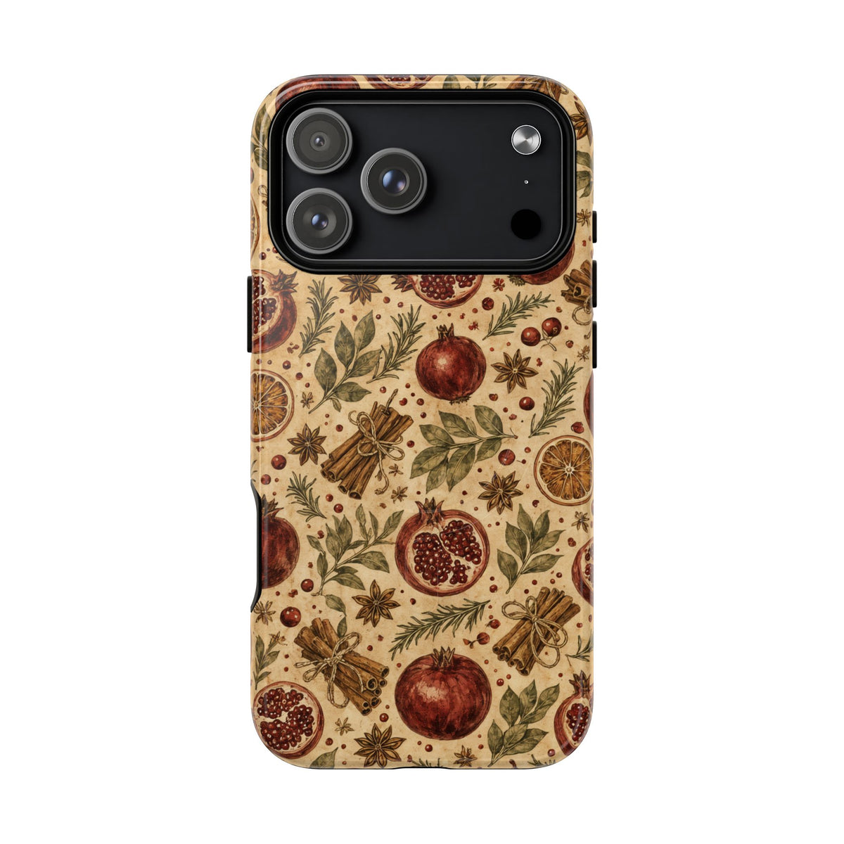 Pomegranate Spice Magnetic Case