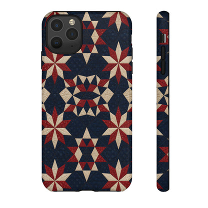 Patriotic Quilt Tough Case
