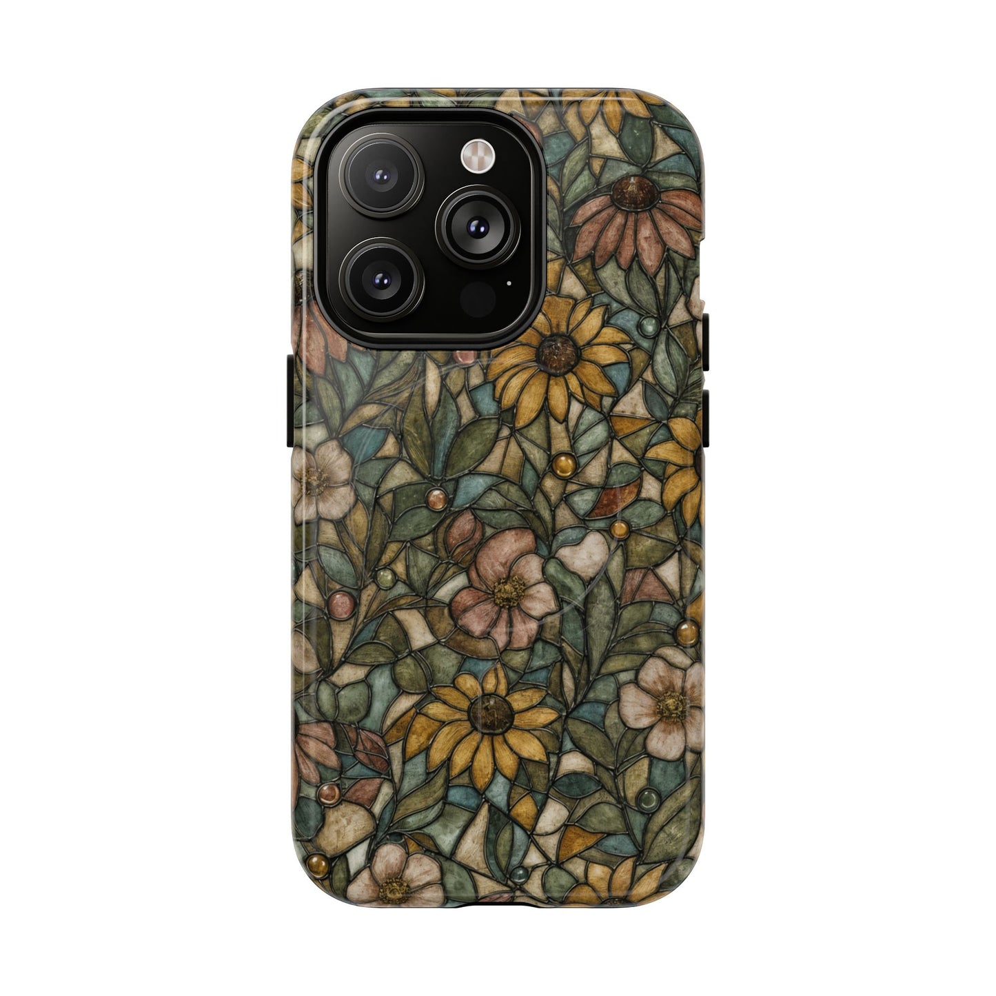 Wildflower Glass Magnetic Case