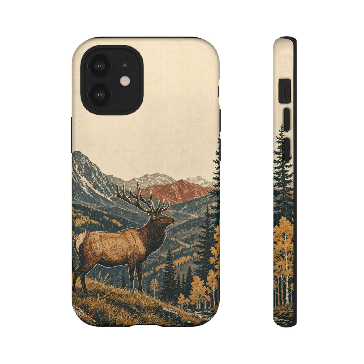 Mountain Elk Tough Case