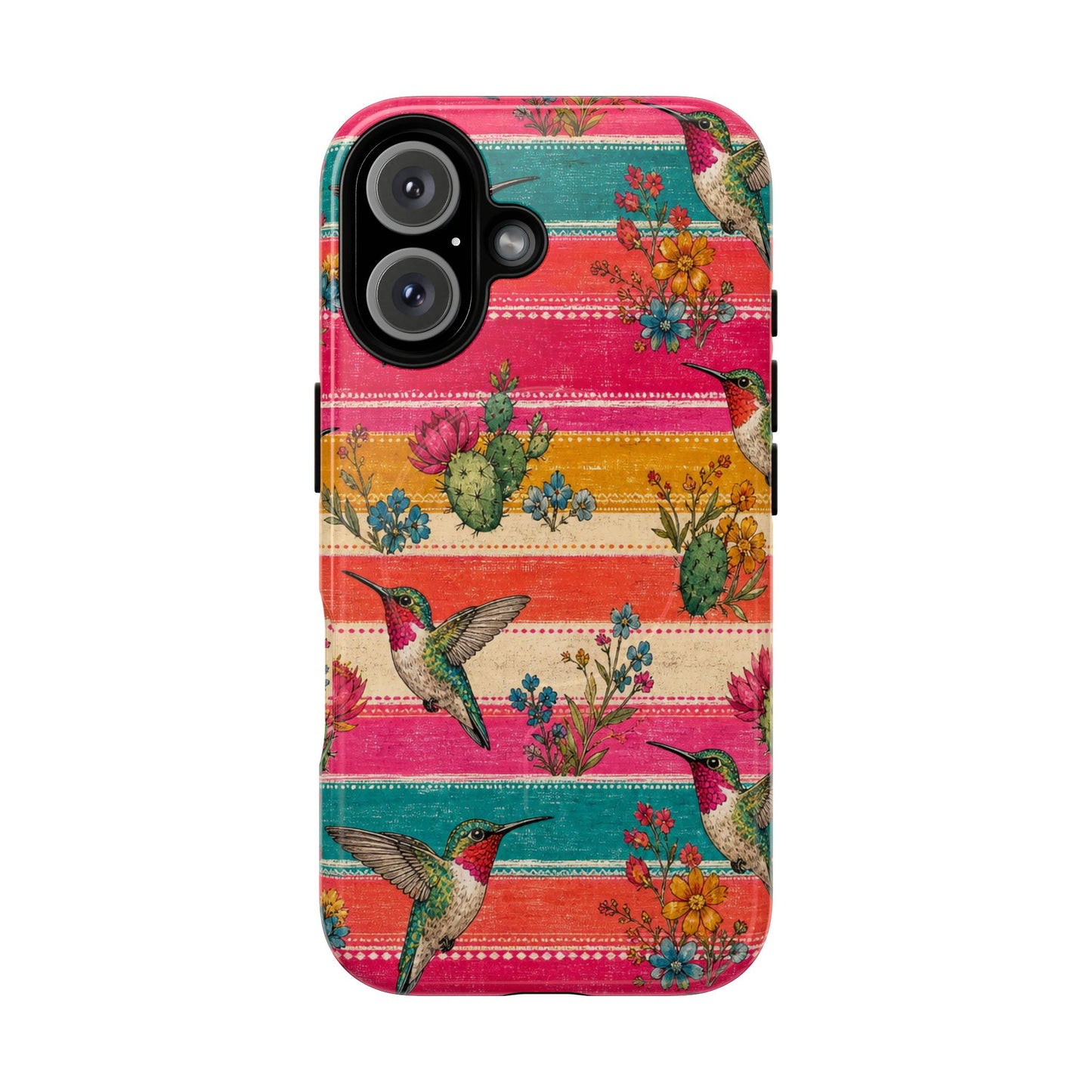 Hummingbird Serape Magnetic Case