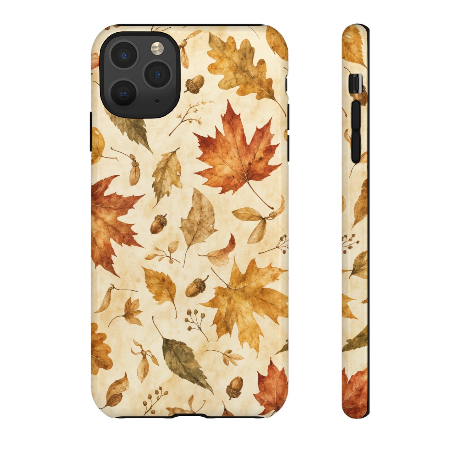 Golden Leaves Tough Case