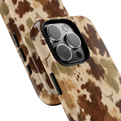 Camo Cattle Tough Case