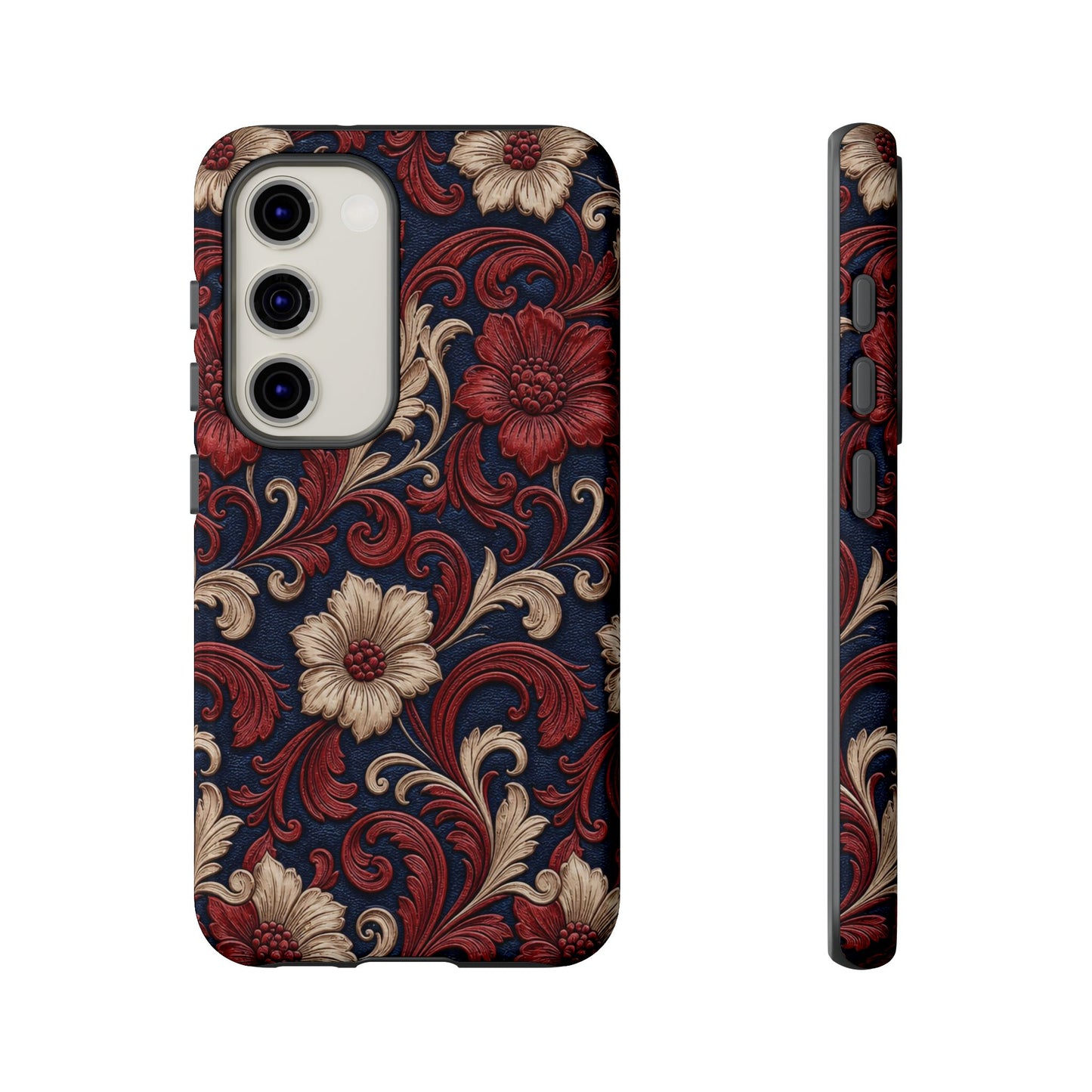 Patriotic Tooled Tough Case