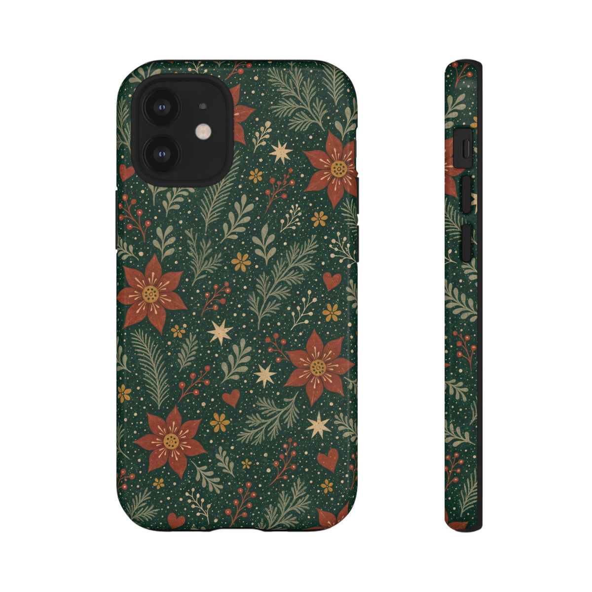 Forest Folk Christmas Tough Case