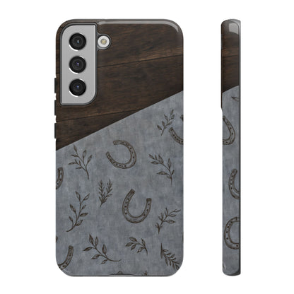 Horseshoe Charm Tough Case